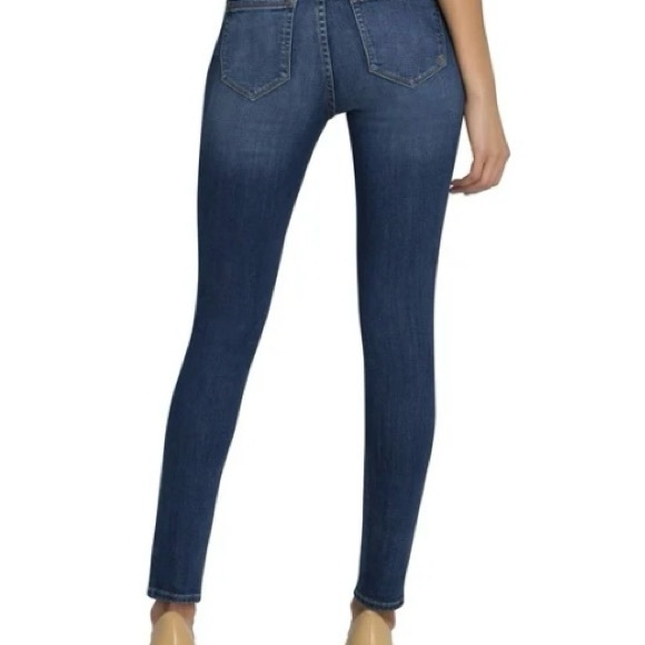 High Waisted Skinny Jeans - Picture 3 of 7
